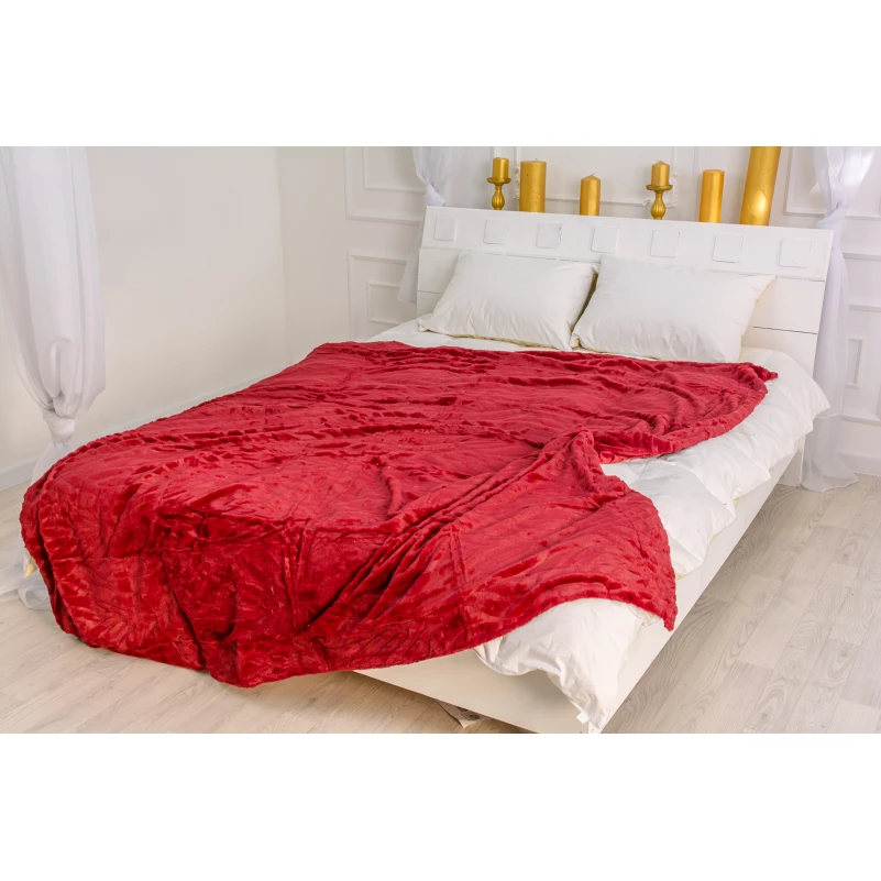 Плед Б №1015 Aurora Red - 1