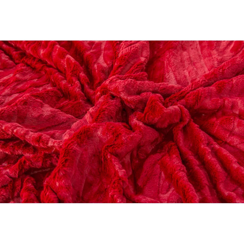 Плед Б №1015 Aurora Red - 2