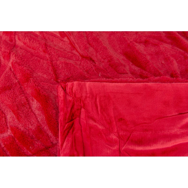 Плед Б №1015 Aurora Red - 3