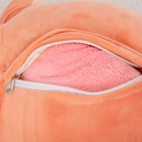 Плед + подушка дитячі №1071 Monkey Peach - 3