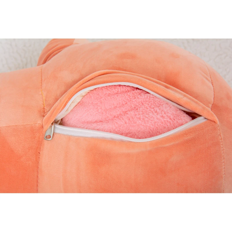 Плед+подушка детские №1071 Monkey Peach - 2