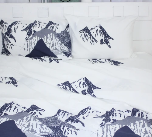 Простирадло MirSon Ranforce Elite 17-0105 Teresa