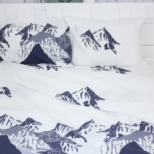 Простынь MirSon Ranforce Elite 17-0105 Teresa