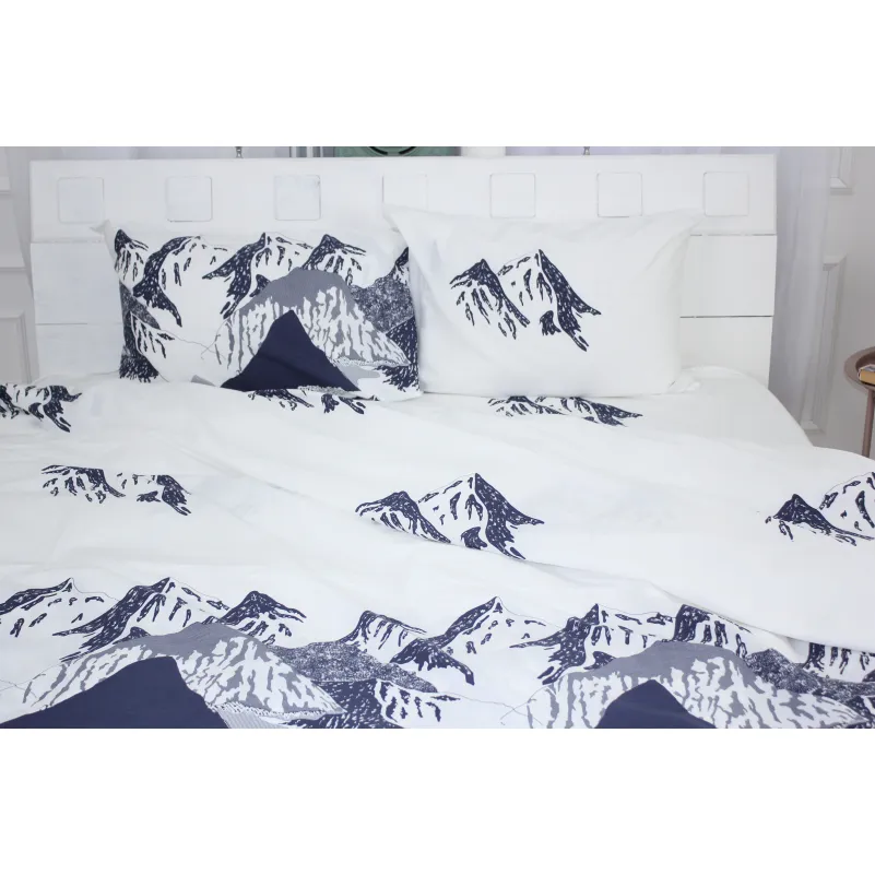 Простынь MirSon Ranforce Elite 17-0105 Teresa