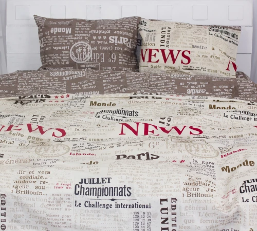 Простирадло MirSon Ranforce Elite 17-0194 Martin