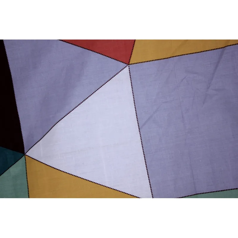 Простирадло MirSon Ranforce Elite 17-0403 Rhombuses - 1