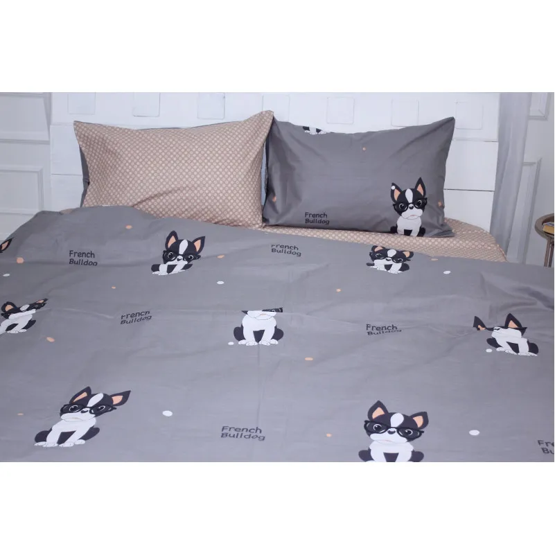 Наволочка MirSon Ranforce Elite 17-0404 Pekingese
