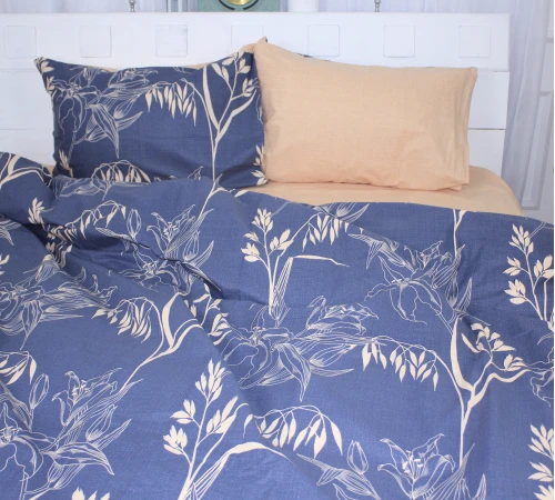 Простирадло MirSon Ranforce Elite 17-0477 Aura