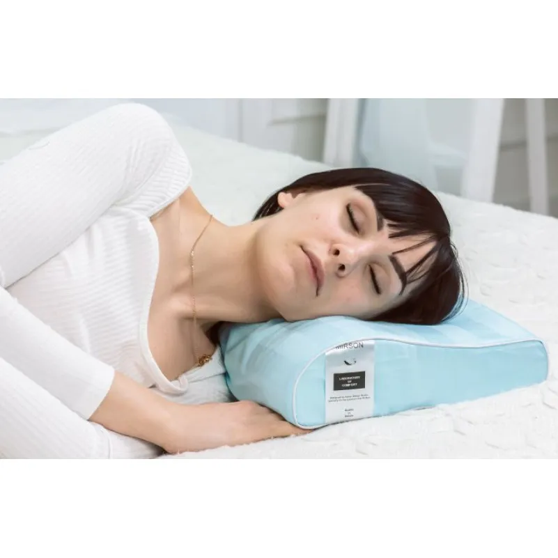 Подушка ортопедическая №7062 Elite Noble stripe Valentino KIDDY 50*29*5/8 см - 5