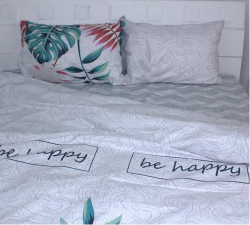 Простирадло MirSon Ranforce Elite 18-342 Marita