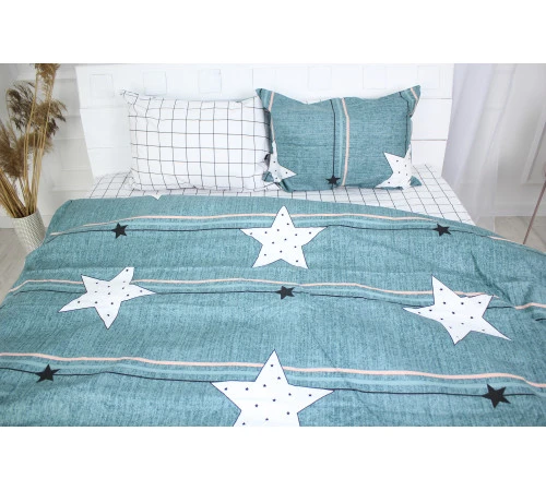 Простирадло MirSon Ranforce Elite 17-0170 Lizetta