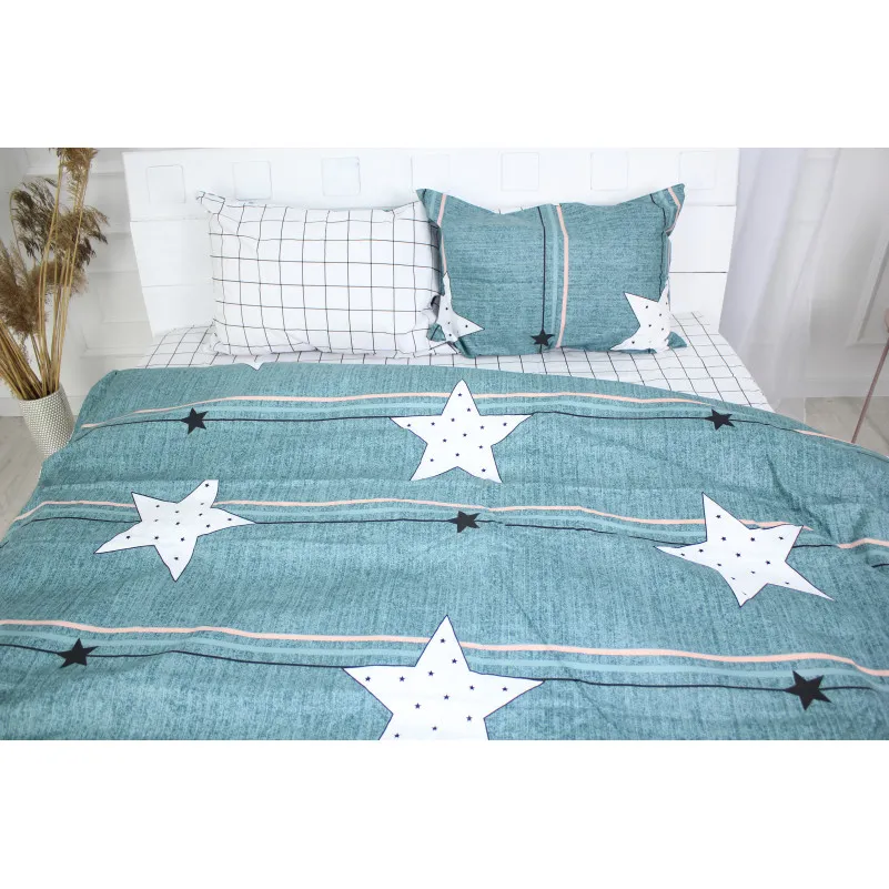 Простынь MirSon Ranforce Elite 17-0170 Lizetta