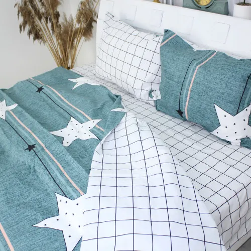 Простынь MirSon Ranforce Elite 17-0170 Lizetta - 2