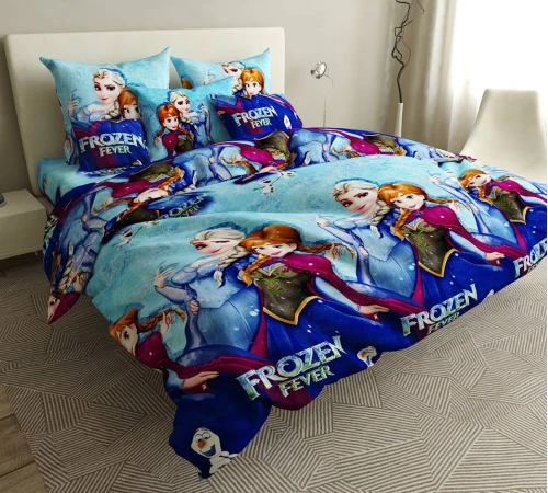 Підковдра Бязь 17-0411 Frozen Forever