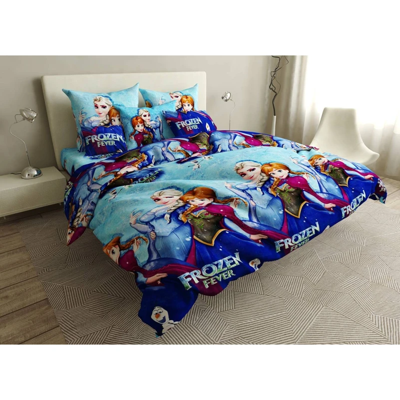Підковдра Бязь 17-0411 Frozen Forever