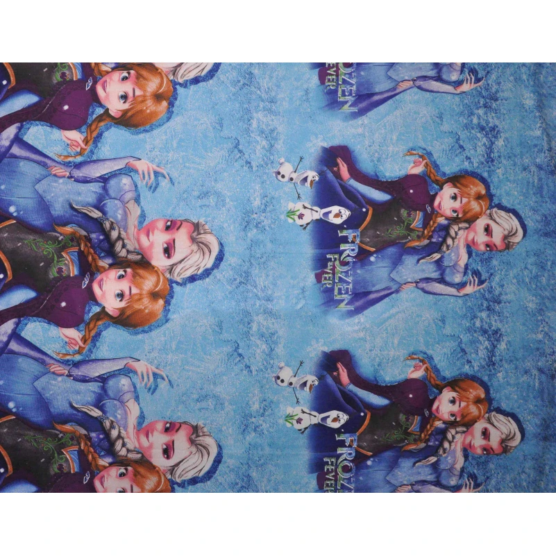 Підковдра Бязь 17-0411 Frozen Forever - 3