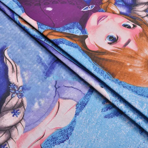 Підковдра Бязь 17-0411 Frozen Forever - 5