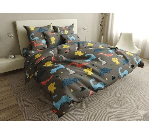 Наволочка Бязь 17-0412 Nodosaurus