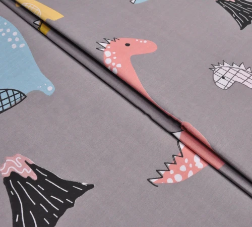 Наволочка Бязь 17-0412 Nodosaurus - 2