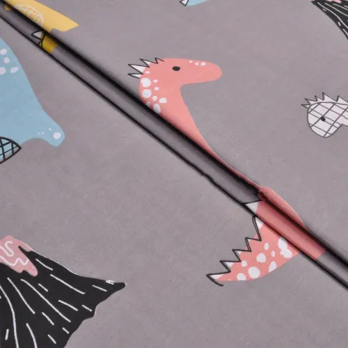 Наволочка Бязь 17-0412 Nodosaurus - 2