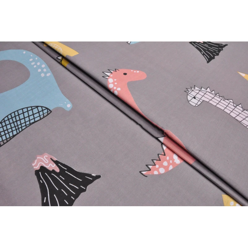 Наволочка Бязь 17-0412 Nodosaurus - 1