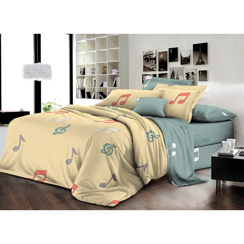 Підковдра Бязь 17-0421 Music