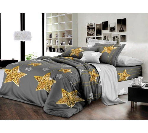 Наволочка Бязь 17-0422 Golden Star