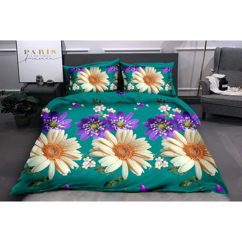 Простынь Бязь 17-0430 Green field