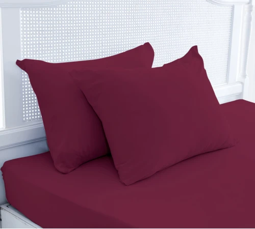 Трикотажный набор 19-525 Dalici (простынь на резинке - высота 25 см (детские 10 см) + наволочки 2 шт. 50*70)