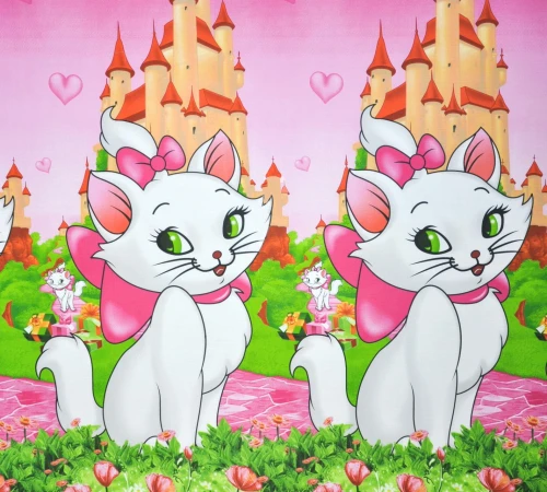 Комплект постільної білизни Бязь 17-0251 Kitti - 2