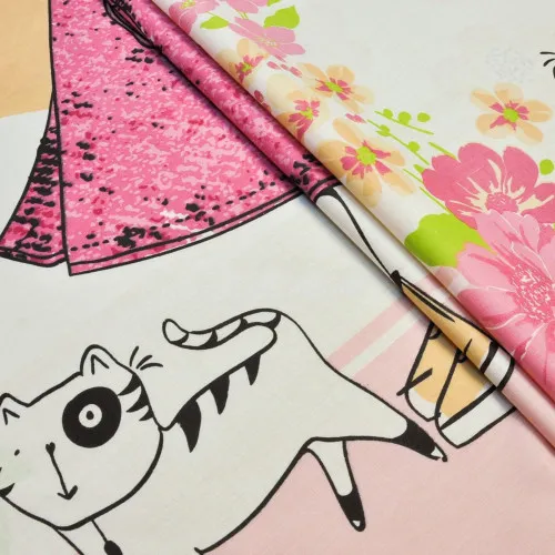 Наволочка Бязь 17-0254 Little Girl - 2