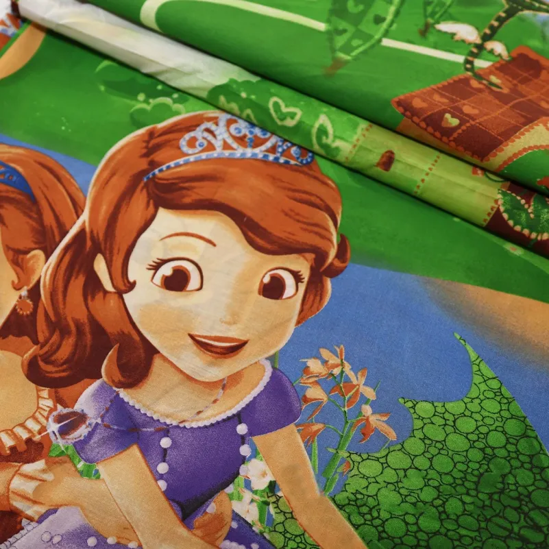 Простынь Бязь 17-0315 Sophia and the dragon - 3