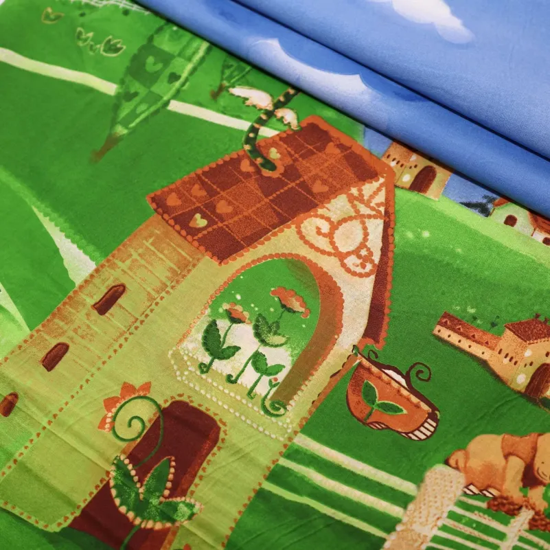 Простынь Бязь 17-0315 Sophia and the dragon - 5