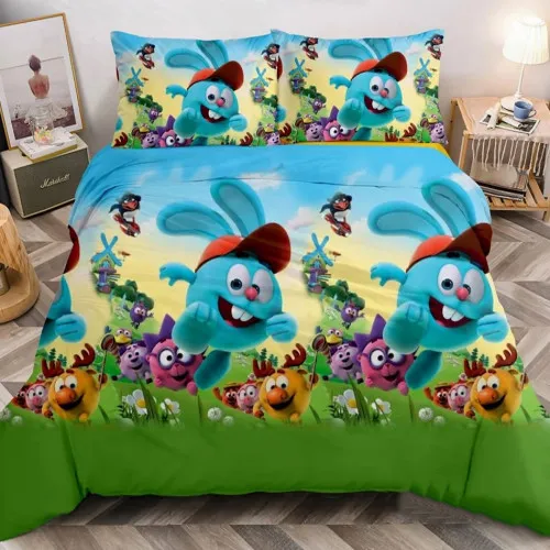 Пододеяльник Бязь 17-0318 Smeshariki