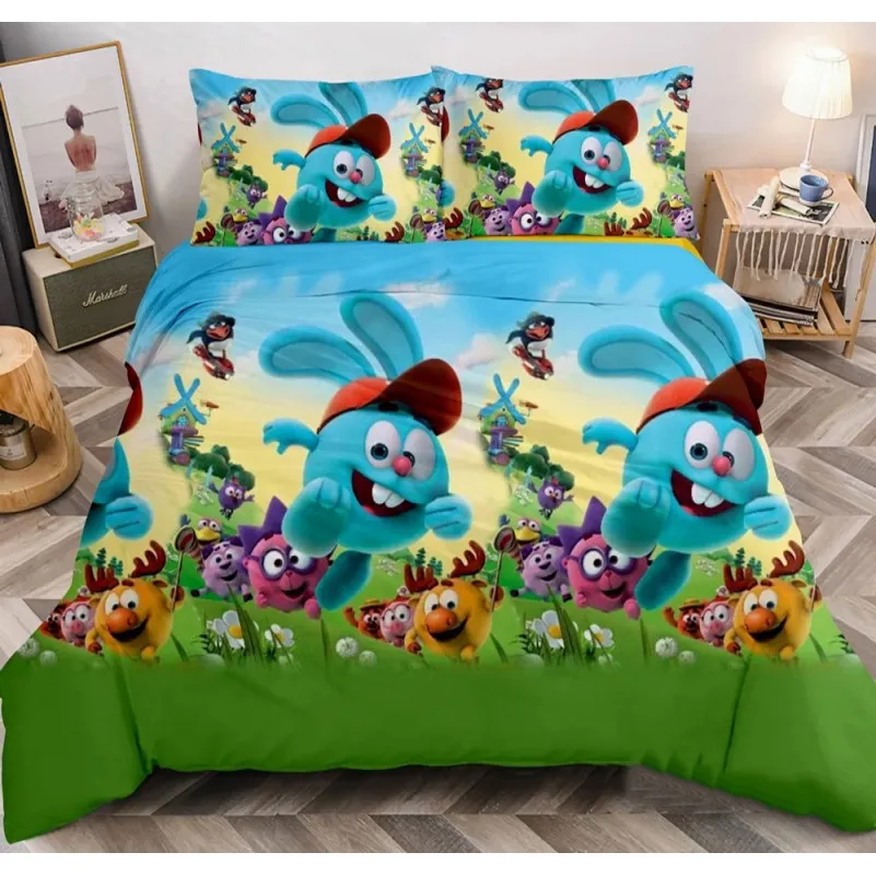 Пододеяльник Бязь 17-0318 Smeshariki