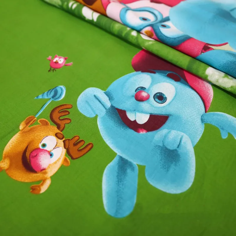 Пододеяльник Бязь 17-0318 Smeshariki - 2