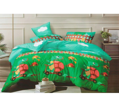 Наволочка Бязь 17-0320 Turtle