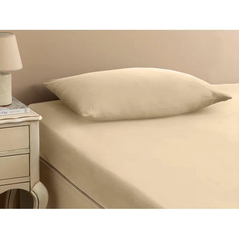 Махровый набор 19-824 Lancoma (простынь на резинке - высота 25 см (детские 10 см) + наволочка 1 шт. 50*70)