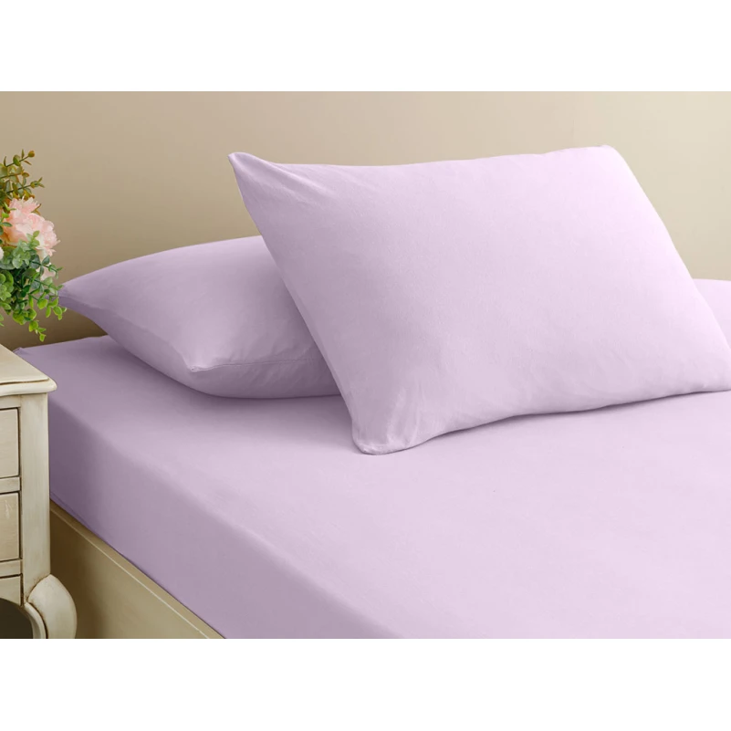 Махровый набор 19-814 Maelino (простынь на резинке - высота 25 см (детские 10 см) + наволочка 1 шт. 50*70) - 3