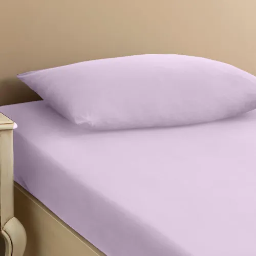 Махровый набор 19-814 Maelino (простынь на резинке - высота 25 см (детские 10 см) + наволочка 1 шт. 50*70)