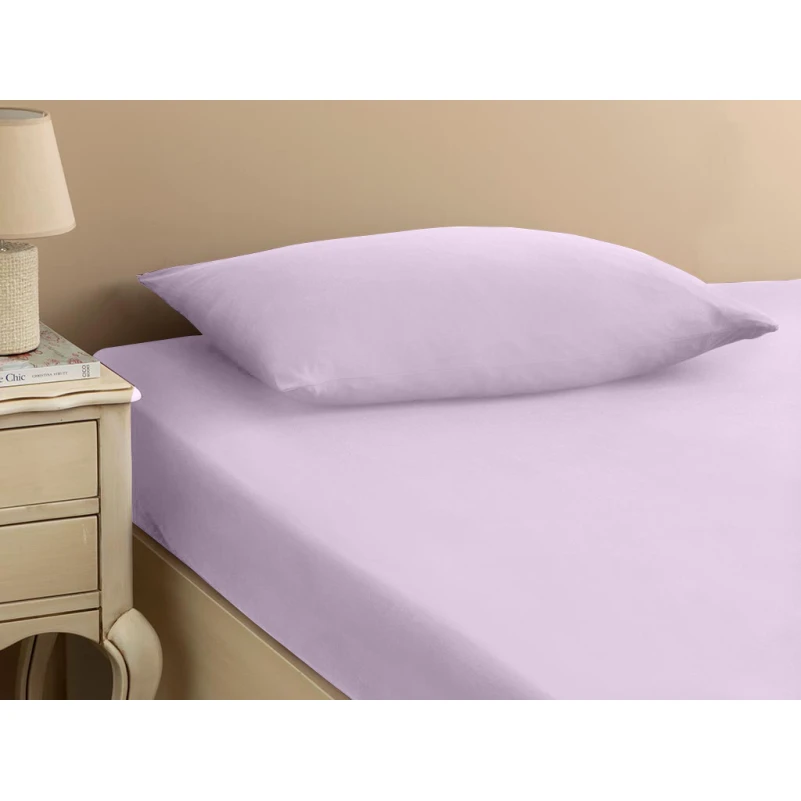 Махровый набор 19-814 Maelino (простынь на резинке - высота 25 см (детские 10 см) + наволочка 1 шт. 50*70)