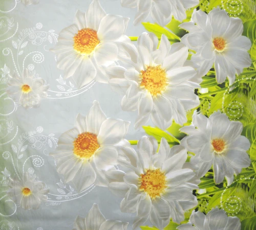 Комплект постільної білизни 100% поліестер 15-0001 Manila - 2