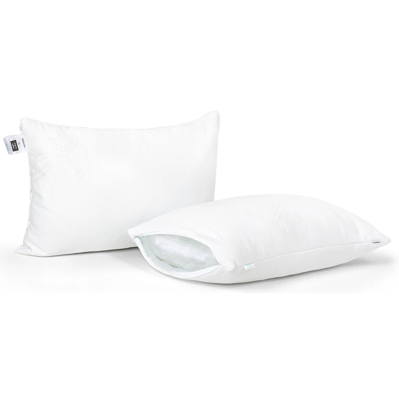 Подушка антиалергенная №805 "Julia" EcoSilk Hand Made (упругая) - 9