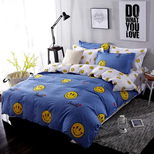 Простынь Бязь 17-0146 Smile