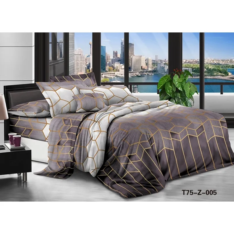 Підковдра Мікрофібра принт 15-0377 Malaga