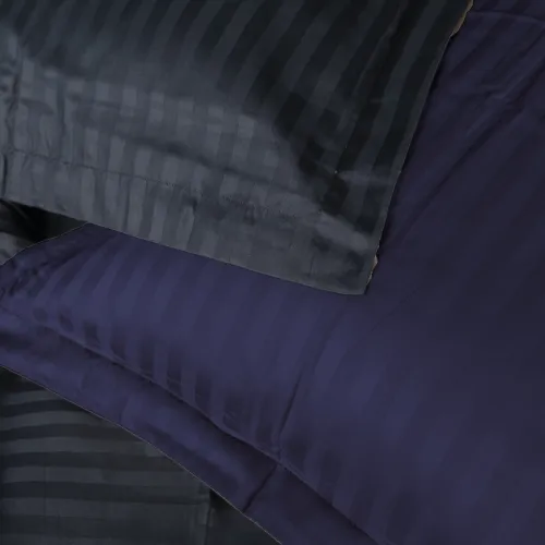 Комплект постельного белья Сатин TEENAGER Satin Stripe 30-0021 + 30-0020 Likana - 2