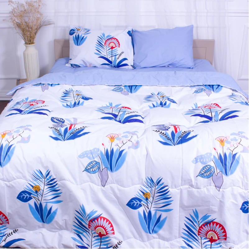 Одеяло Хлопковое Летнее №2815 Сolor Fun Line Paradise Black Friday