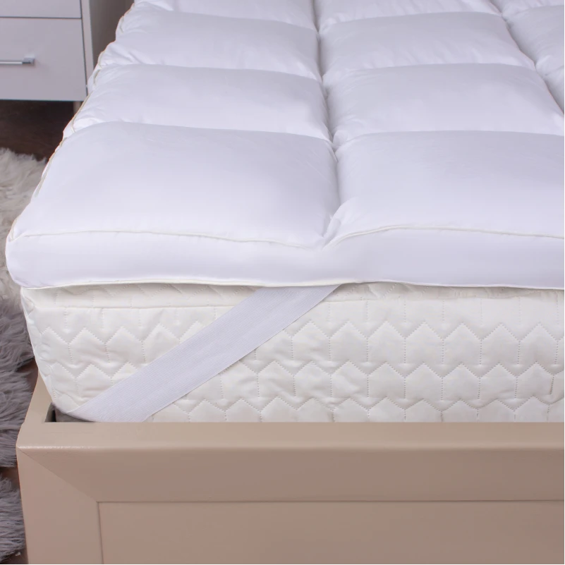 Перина-топпер №4001 (30% пух, 70% перо) высота до 9 см - 6