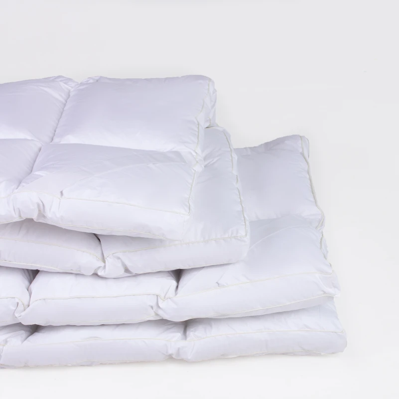 Перина-топпер №4001 (30% пух, 70% перо) высота до 9 см - 13