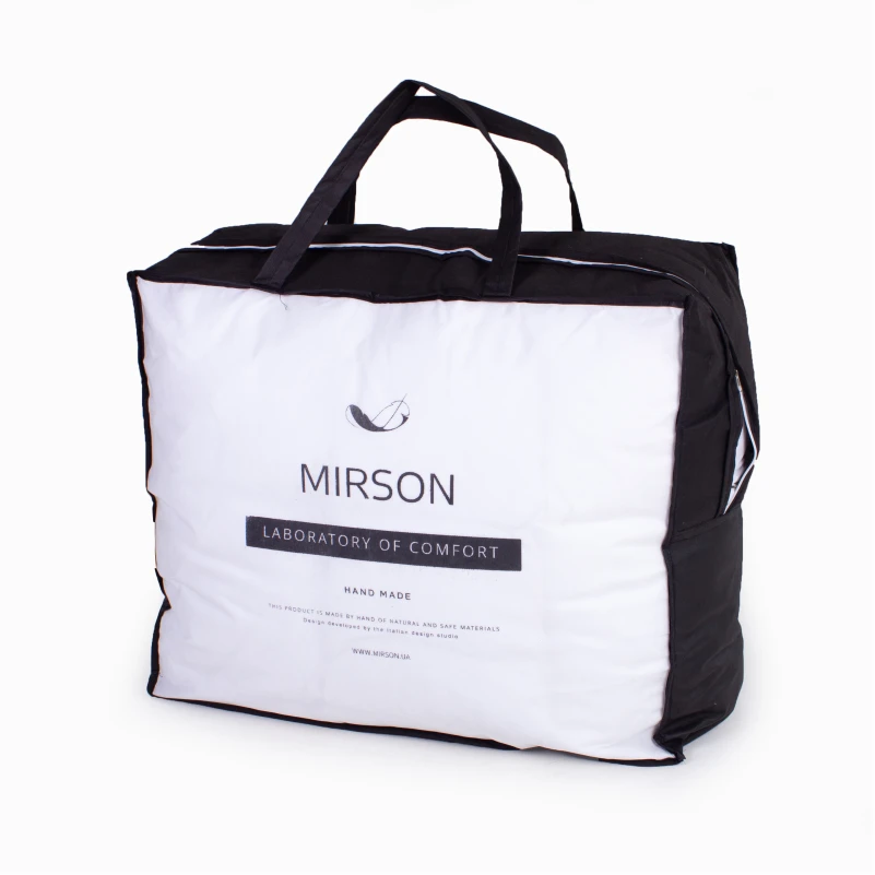 Перина-топпер №4001 (30% пух, 70% перо) высота до 9 см - 14